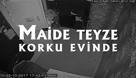 Maide Teyze Taksim Korku Evinde